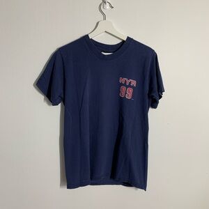 Vintage 1999 New York Rangers Gretzky tee